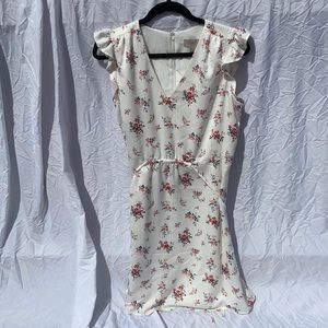 Loft Floral Dress